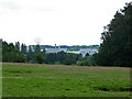 Car factory seen from Elmdon Park