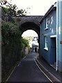 North Gate arch, Castle Street, Totnes