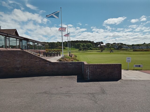 Nairn Golf Club Club House