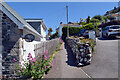 The footpath between The Cove and School Hill, Coverack