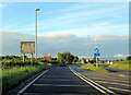 A38 south approaching Walford Cross junction