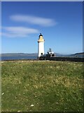 NM5057 : Rubha nan Gall Lighthouse by Eirian Evans