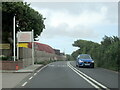 A39 passing Jack Harvey Plant Hire site