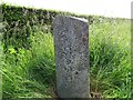 Milestone - Auchinleck, Sorn, and Galston