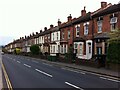 Late Victorian terraced housing, Pinhoe Road, Exeter