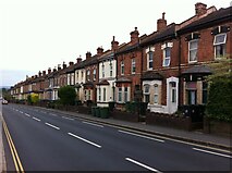 SX9393 : Late Victorian terraced housing, Pinhoe Road, Exeter by A J Paxton