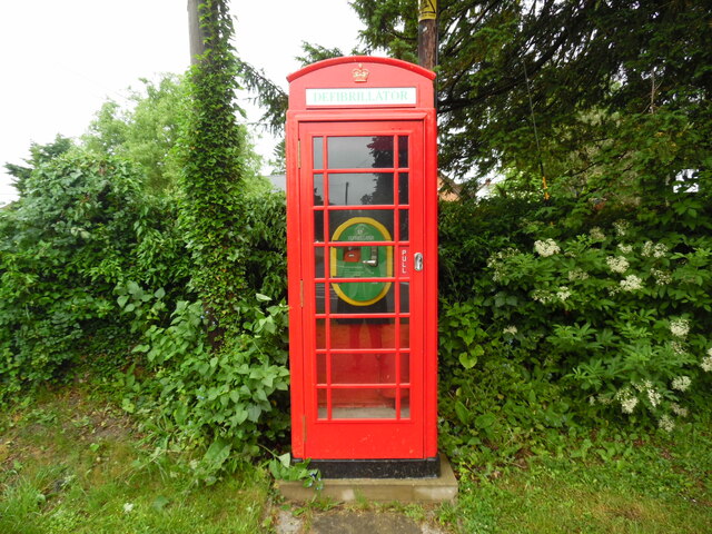 K6 Telephone Box at Butler's Cross