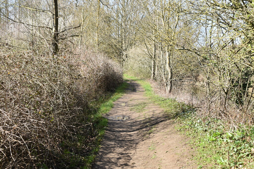 Medway Valley Walk © N Chadwick cc-by-sa/2.0 :: Geograph Britain and ...