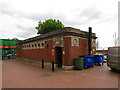 TA0928 : Public toilets, Hull docks by Malc McDonald