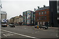 View of the Camille Walala building on Old Street