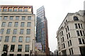 View of One Crown Place from Finsbury Square