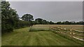 Fields close to Parkside Cemetery