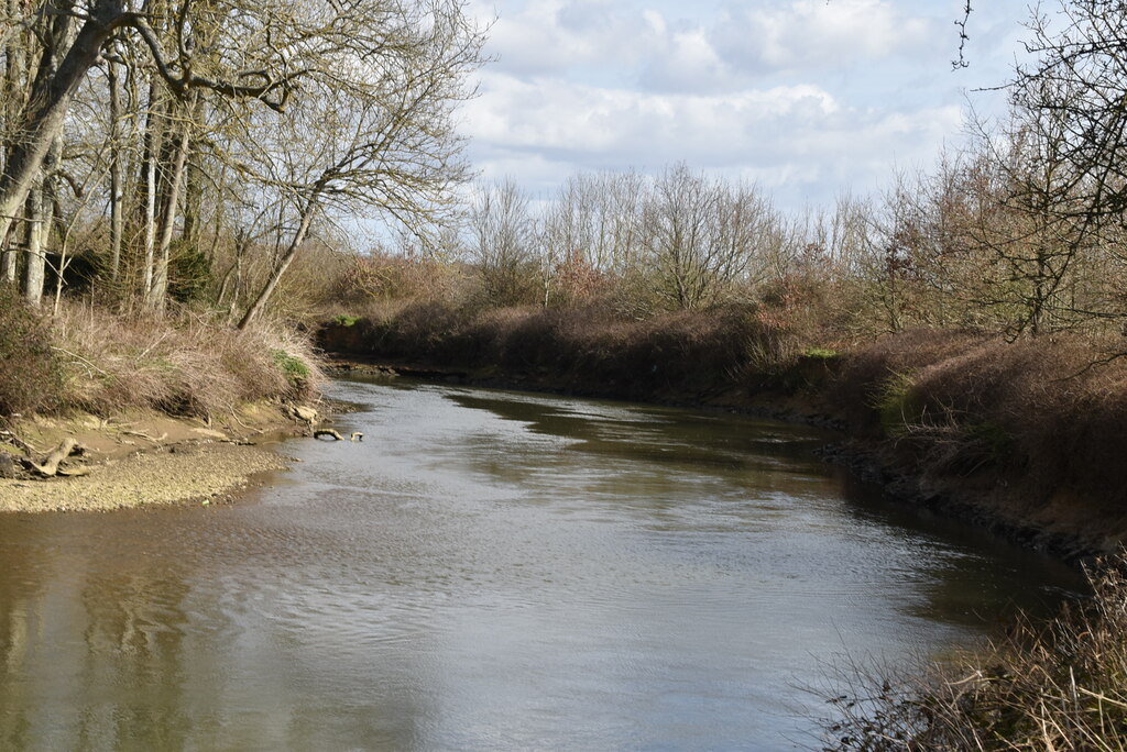 River Medway © N Chadwick :: Geograph Britain and Ireland