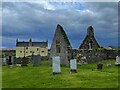 NC3968 : The ruins of Balnakeil Church by Graham Hogg