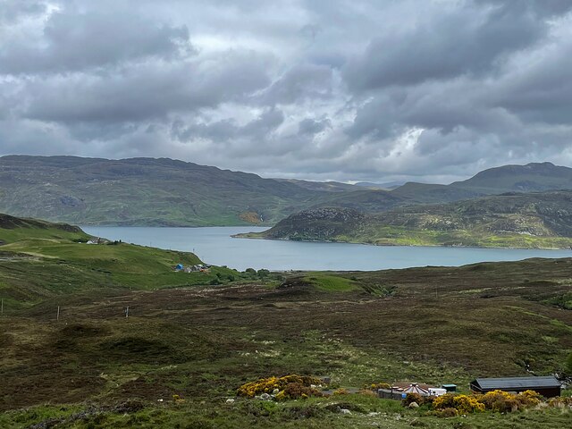 View to Loch Glencoul