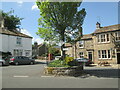 Embsay  village  centre  road  junction