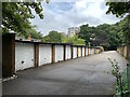 Lock-up garages off Farquhar Road, Crystal Palace