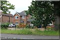 Houses on Chapman Lane, Flackwell Heath