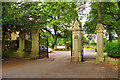 Radcliffe Cemetery Gates