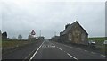 A5 passing Chapel House, Rhydlydan