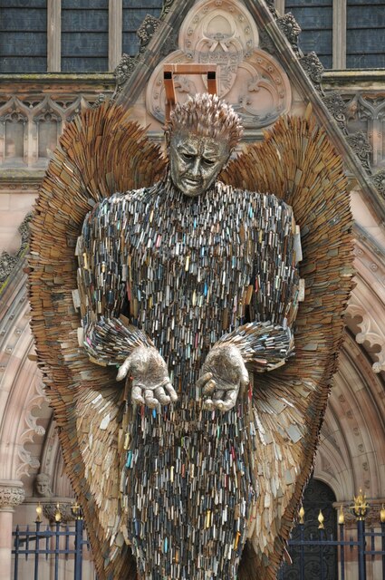 Knife Angel © Philip Halling :: Geograph Britain and Ireland