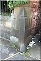 A corner of Chesterfield churchyard