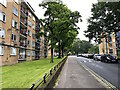 North on Bowen Drive, Kingswood Estate, East Dulwich