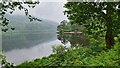 NS1493 : View from Rubh Garbh, Loch Eck by Chris Morgan