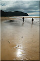 SH7679 : Conwy Morfa beach by Andy Waddington