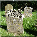 Old Tombstones in the Churchyard