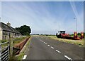 A77 cycle lane at Laighmuir