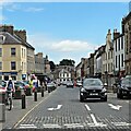 Horsemarket - view to the NE