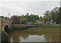 TQ0107 : River Arun at Arundel by PAUL FARMER