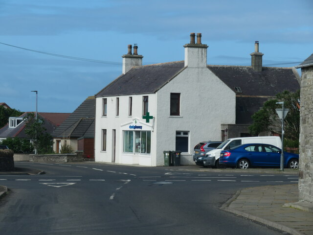 Dounby, Orkney Islands - area information, map, walks and more