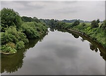 SO8453 : River Severn south of Diglis by Mat Fascione