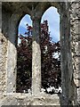 East window of Yr Hen Gapel