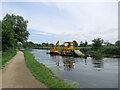 TL4861 : Weed harvesting on the River Cam by John Sutton