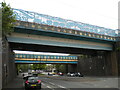 Three bridges, Dudley Port