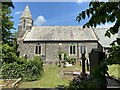 SN3815 : St Cainâs Church, Llangain by Alan Hughes