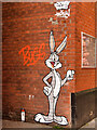 SJ8497 : Bugs on Canal Street, Looney Tunes Art Trail #5 by David Dixon