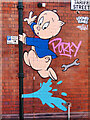 SJ8498 : Looney Tunes Art Trail #7, Porky Pig by David Dixon