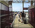 Train at Llandudno