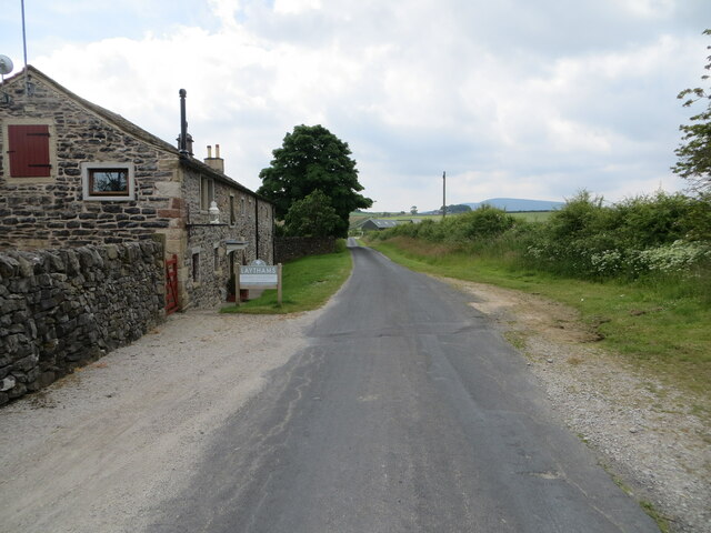 Back Lane at Laythams
