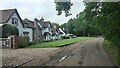 Houses in Common Lane - Littleworth Common