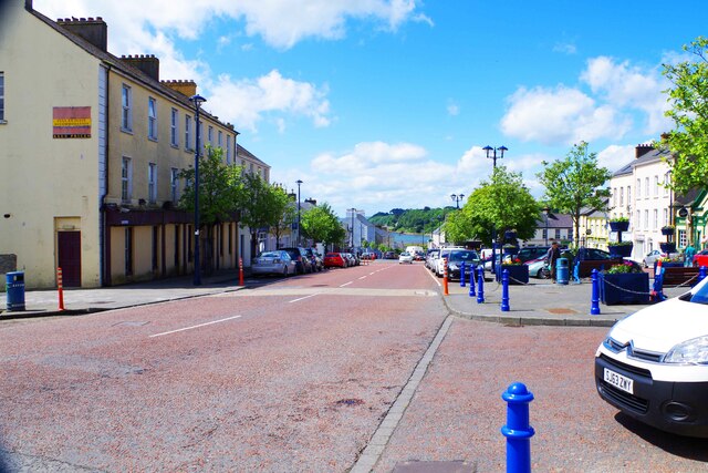 Market Square, Moville, Co. Donegal