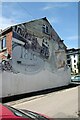 Mural, Hipper Street West, Chesterfield