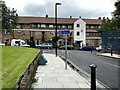 Three-storey houses in Bowen Drive adjoining the Kingswood Estate, East Dulwich