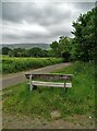 Bench by Woolley Lane, Hollingworth