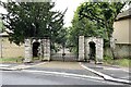 Gates to Kingswood House, Kingswood Drive, East Dulwich