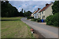 Houses by Risby Village Green